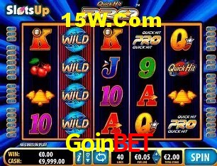 Biblioteca de slots populares na Goinbet