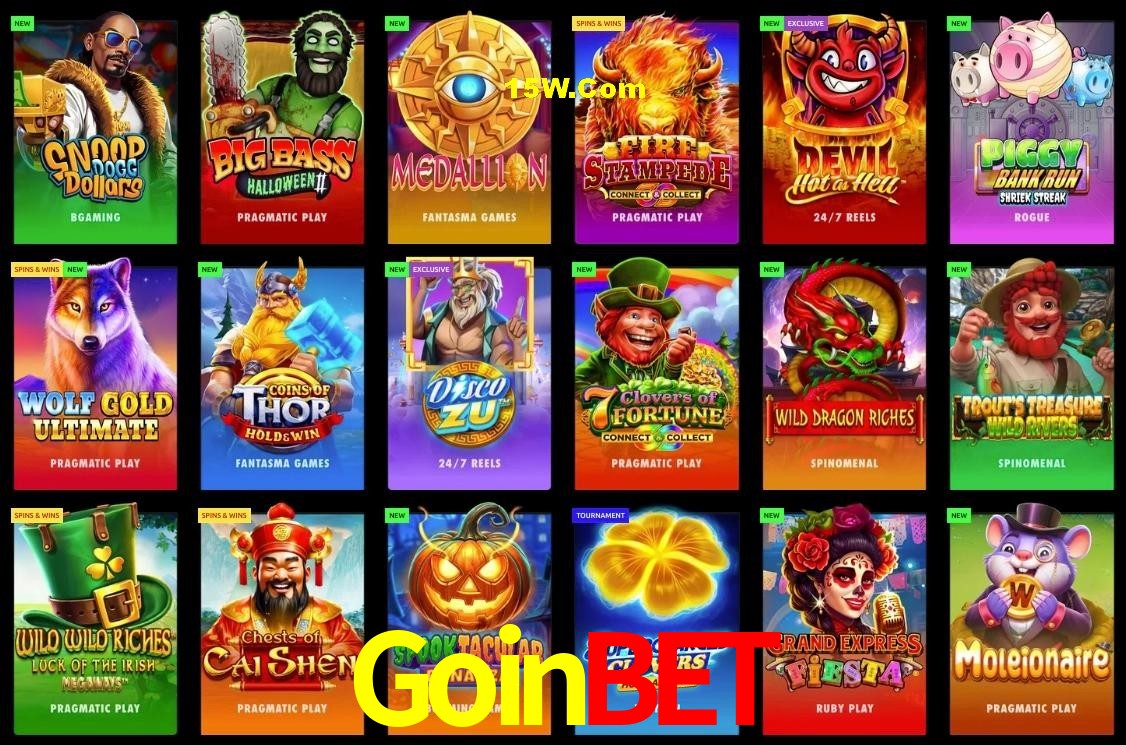 Games Directory Goinbet