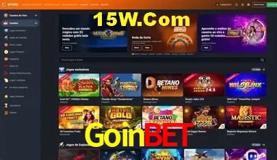 Slots com jackpots e giros grátis na Goinbet